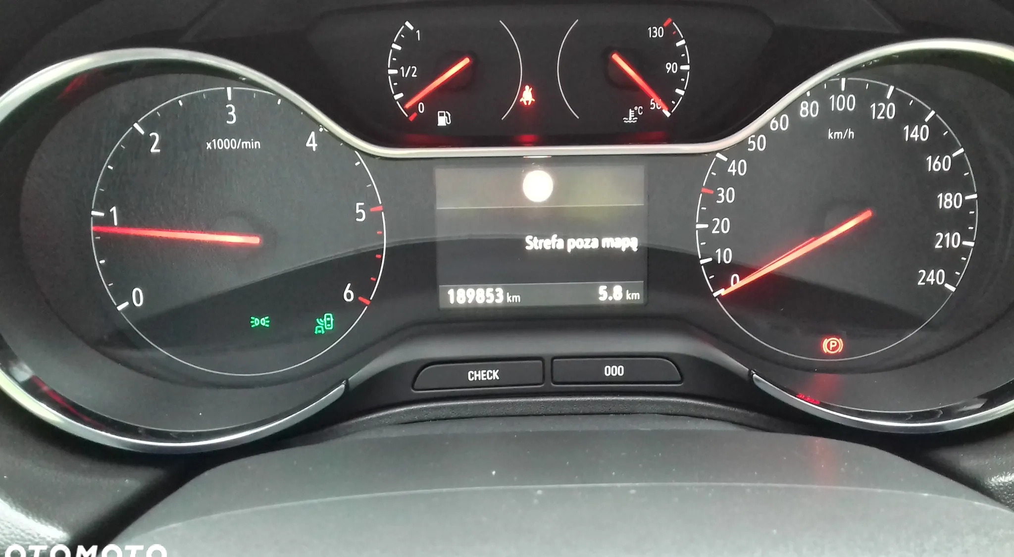 Opel Grandland X cena 65990 przebieg: 188000, rok produkcji 2020 z Wałbrzych małe 379